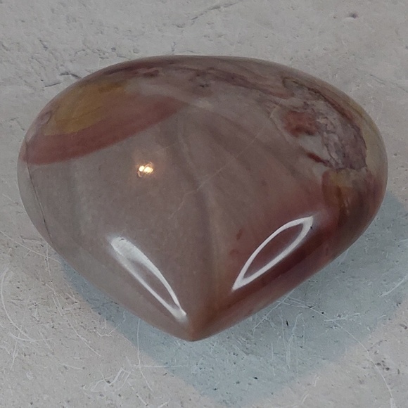 Polychrome Jasper Heart | Joy • Grounding • Creative Flow - Picture 3 of 5